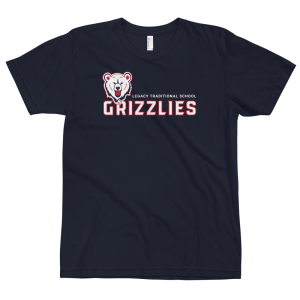 LTS Gilbert Grizzlies Navy T-shirt 2020