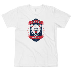LTS Gilbert Grizzlies White Logo T-shirt 2020